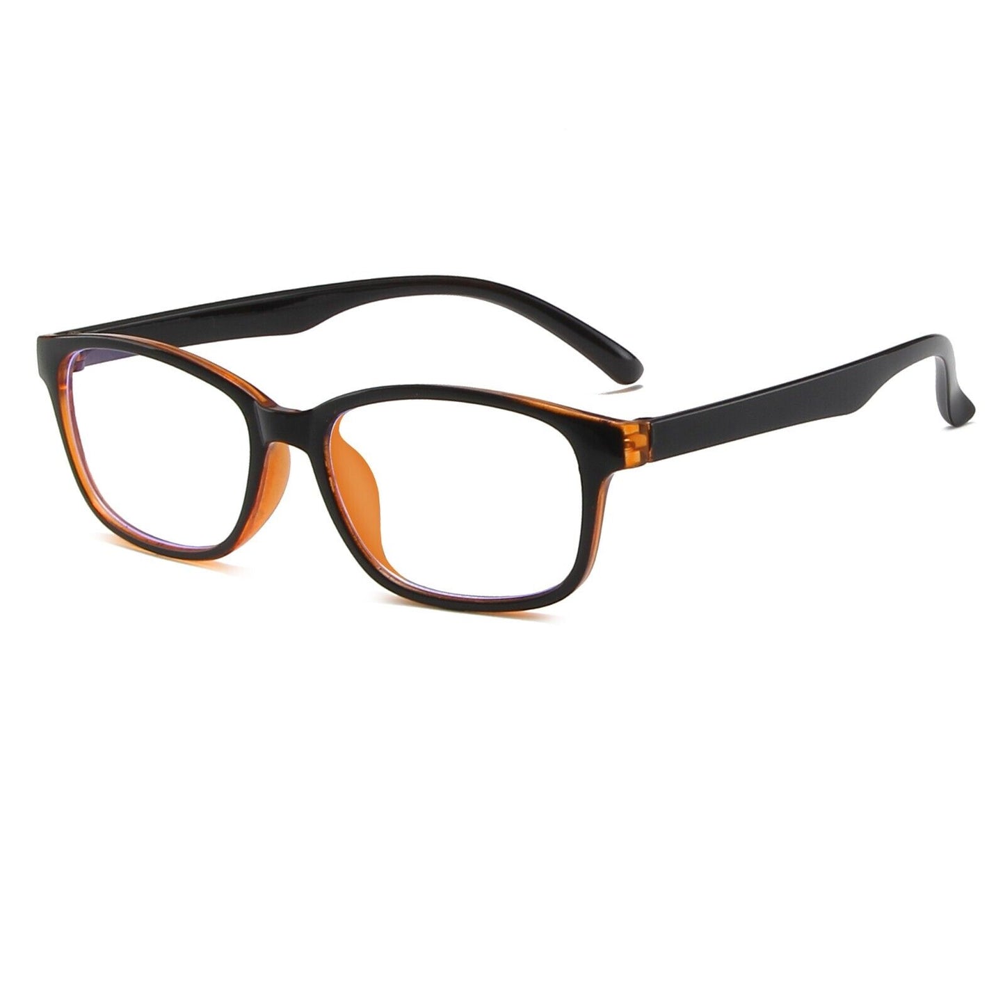 TikTok Trend Glasses Anti Fatigue Glare Clear Lens PC Gamers Blue Light Block HD