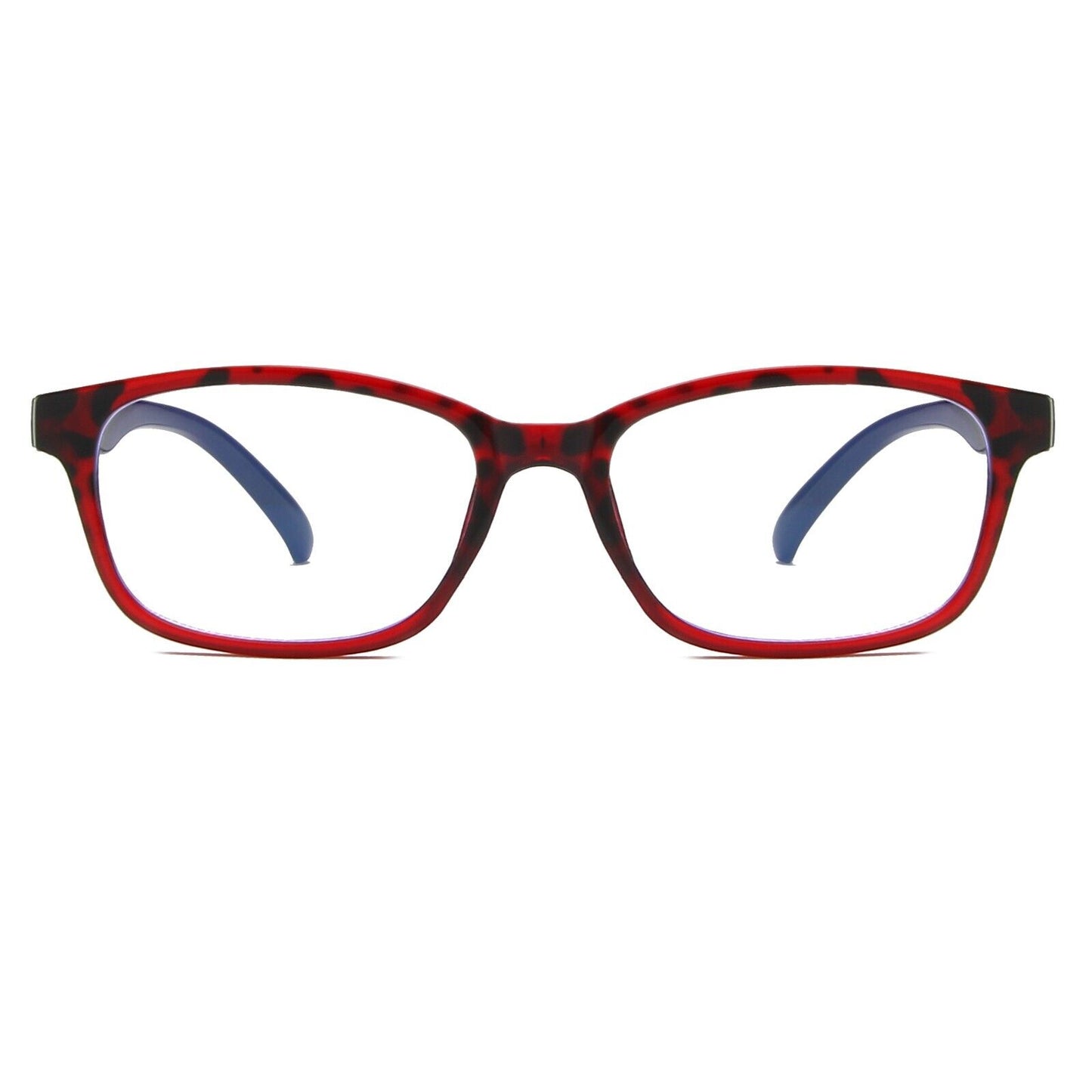 TikTok Trend Glasses Anti Fatigue Glare Clear Lens PC Gamers Blue Light Block HD
