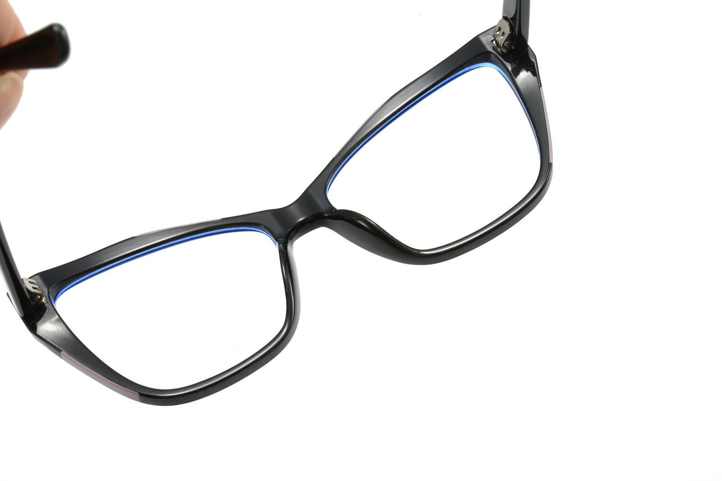 Stylish Cat Eye Anti Blue Light Blocking Glasses - Protect Your Eyes in Style!