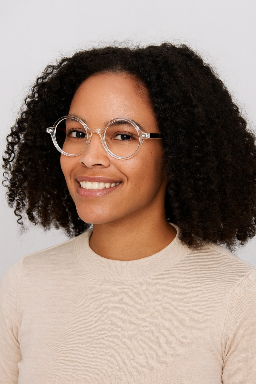 Round Blue Light Blocking Glasses – Stylish Anti-Glare Eyewear for Men and Women