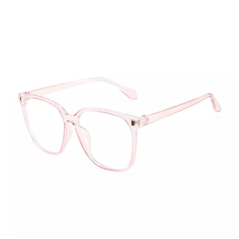 Blue Light Blocking Glasses for Women and Men -Lightweight Computer Square Frame