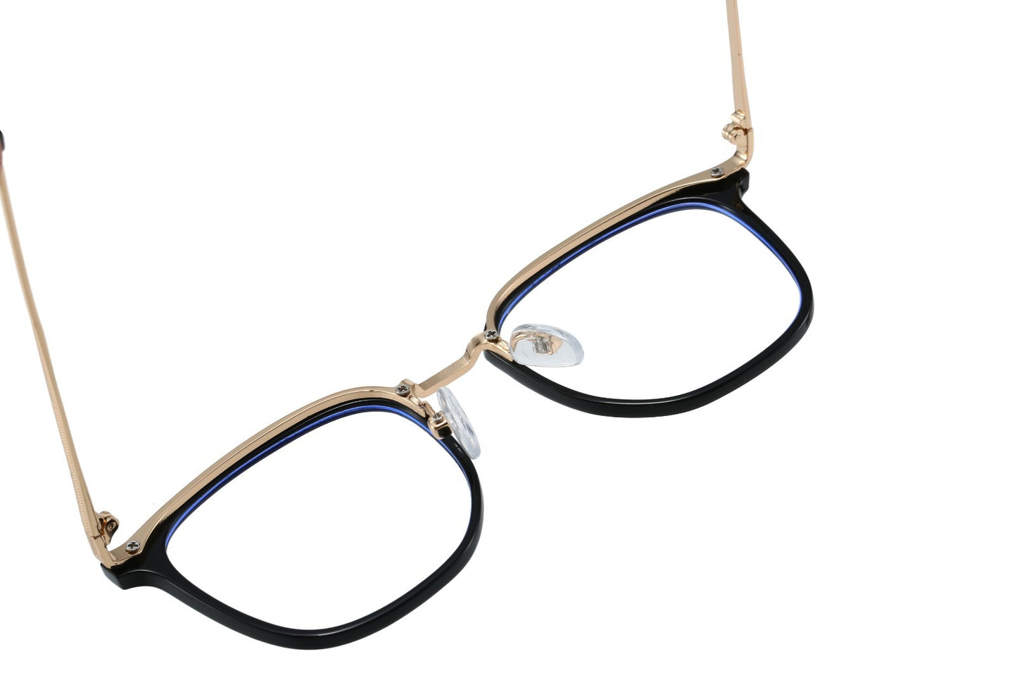 Unisex Stylish Round Anti Blue Light Glasses – Unisex Computer Eyewear