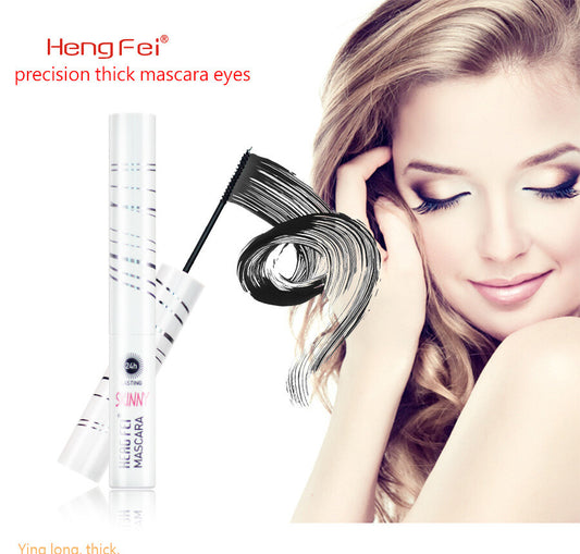 Curling Fine Mini Mascara Long Lasting Skinny Micro-Cara 2.5mm Thin Brush