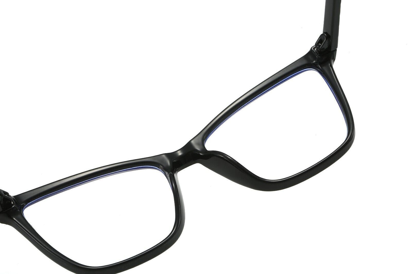 Black Cat Eye Blue Light Blocking Glasses Retro Women Computer Glasses Frames