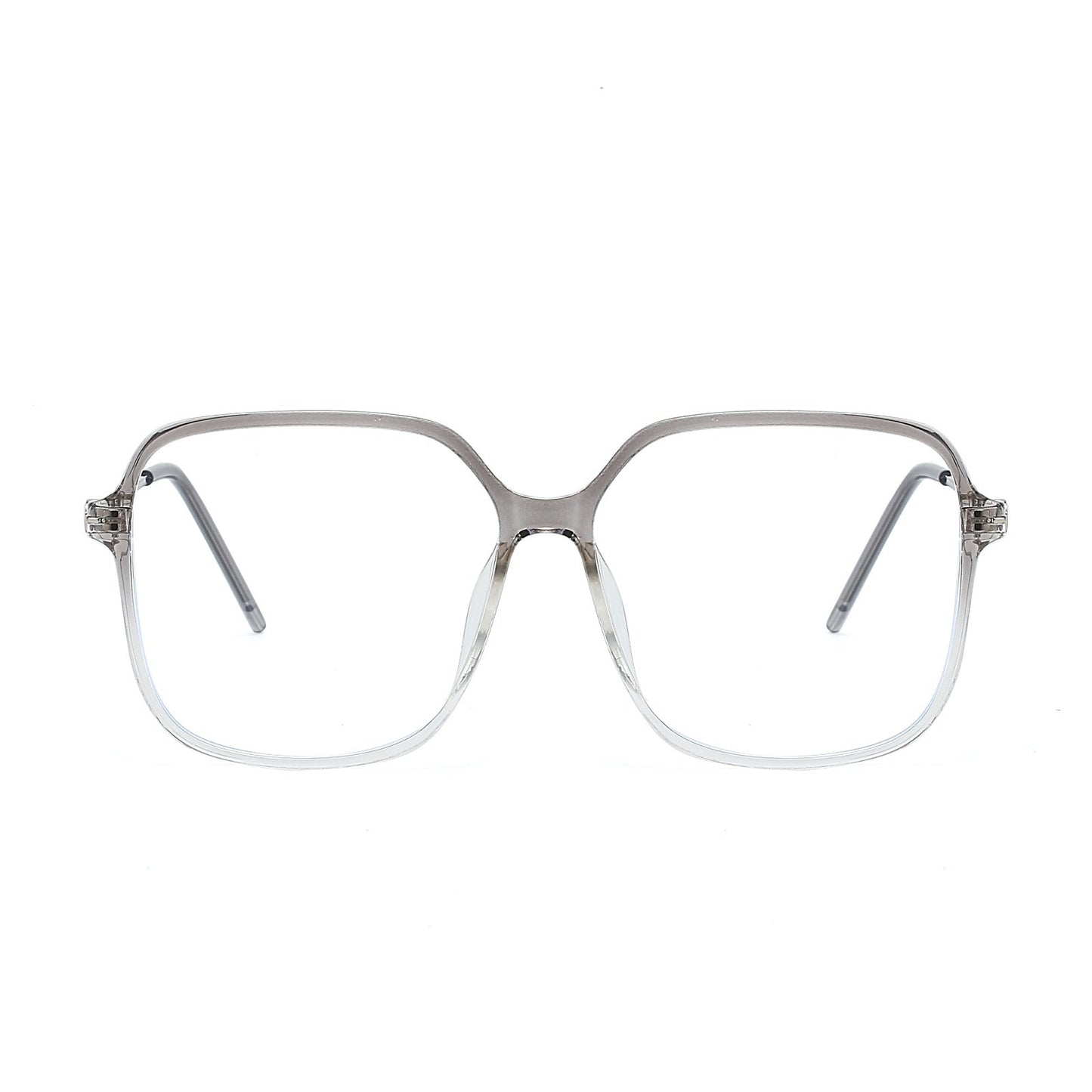 Square Blue Light Blocking Glasses Stylish Anti-Glare Eyewear for Men and Women