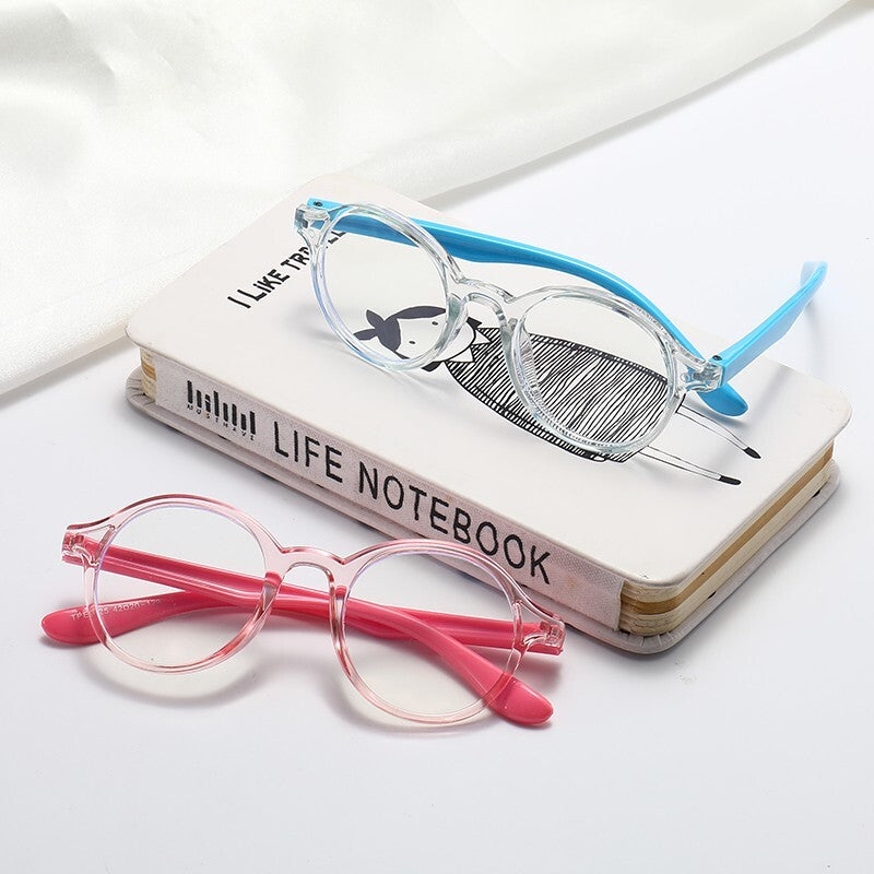 Blue Light Blocking Glasses Computer Gaming Eyeglasses UV Protect For Kids UK