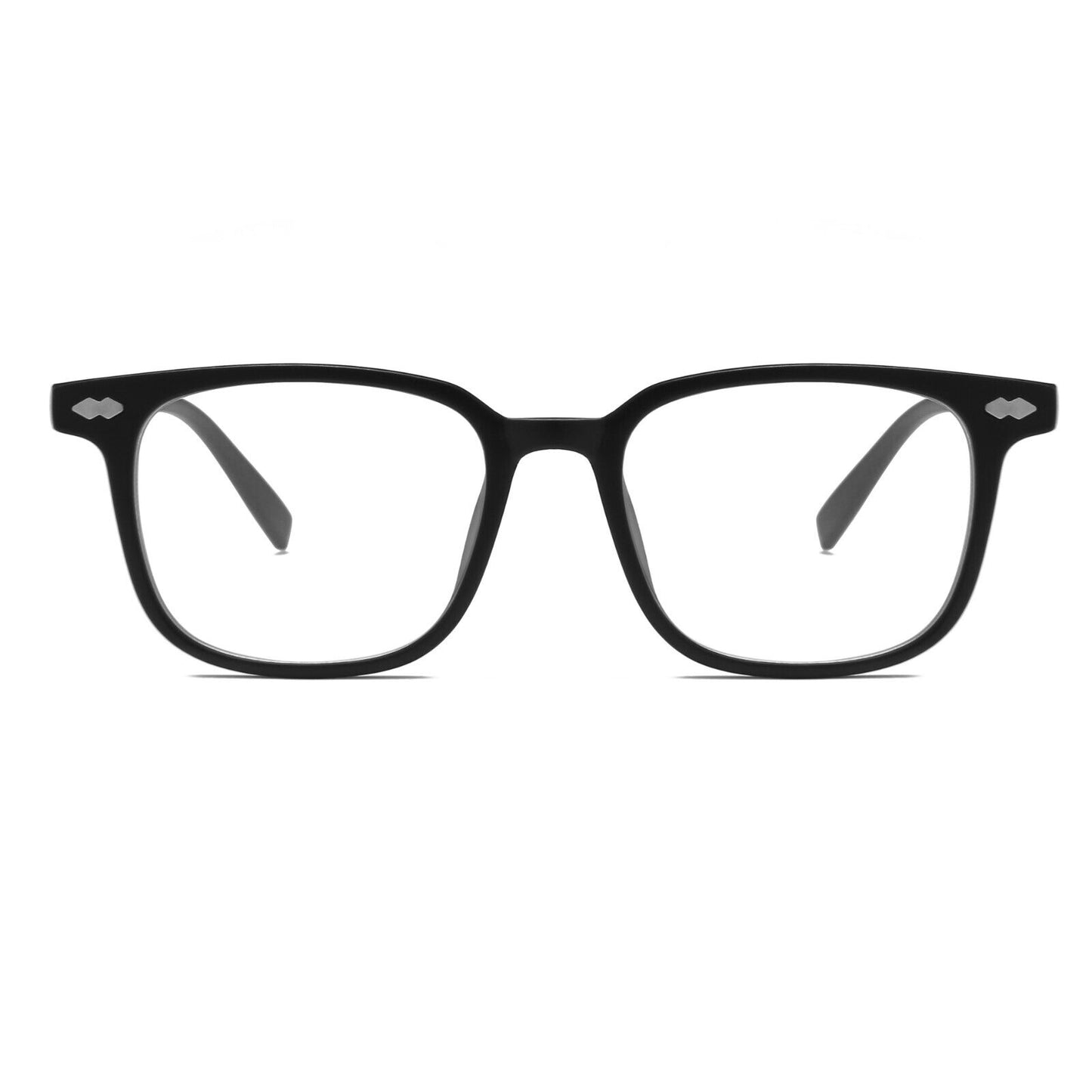 Anti Blue Light Glasses Classic Square Frame Womens Mens UV400