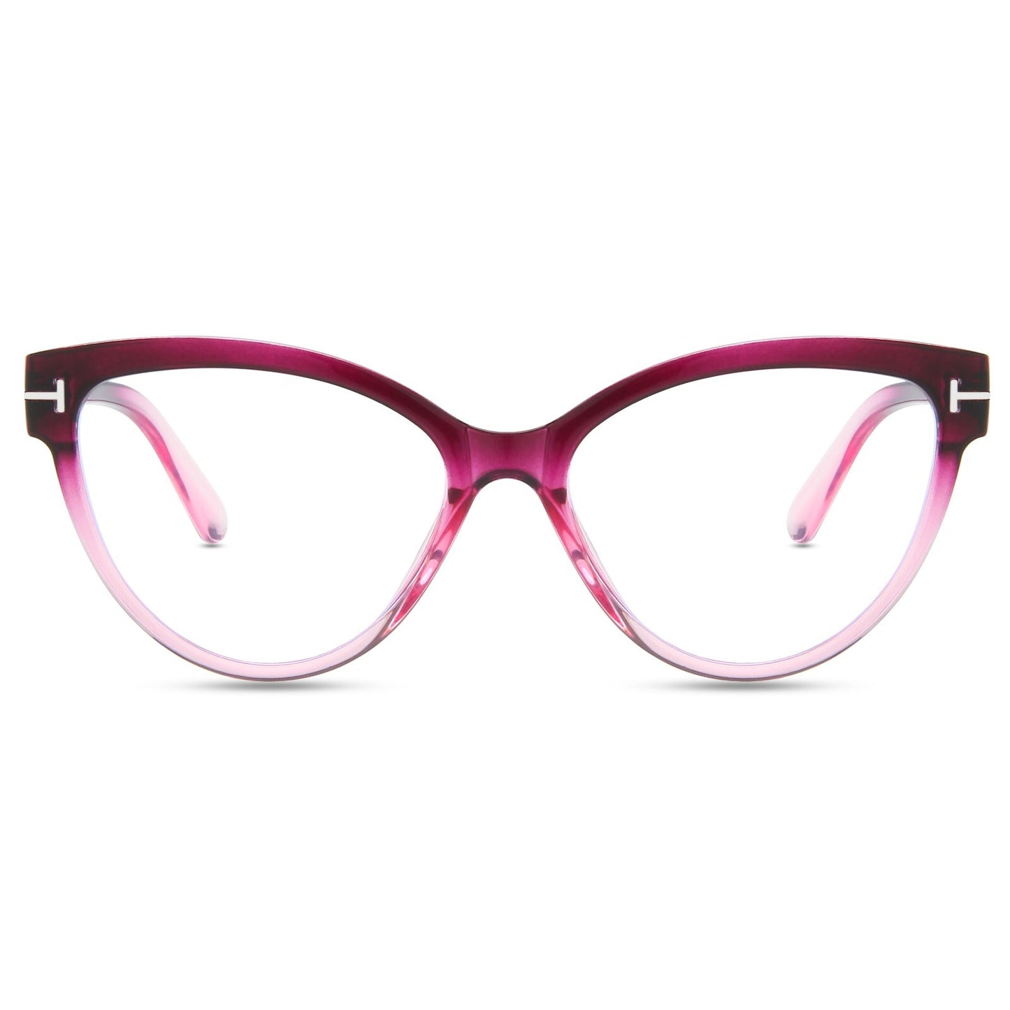 Anti-blue Light Cat Eye Optical Glasses Women Clear Lens Classic Glasses Frames
