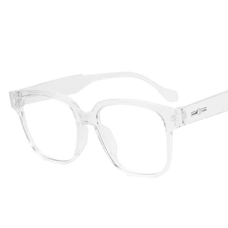 Fashion Anti-blue Light Square Frame Unisex Glasses