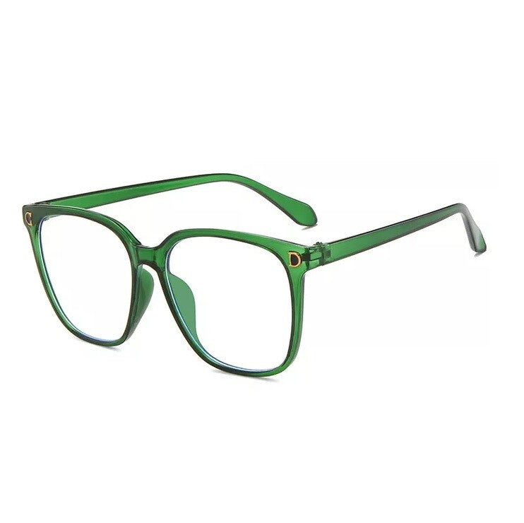 Blue Light Blocking Glasses for Women and Men -Lightweight Computer Square Frame