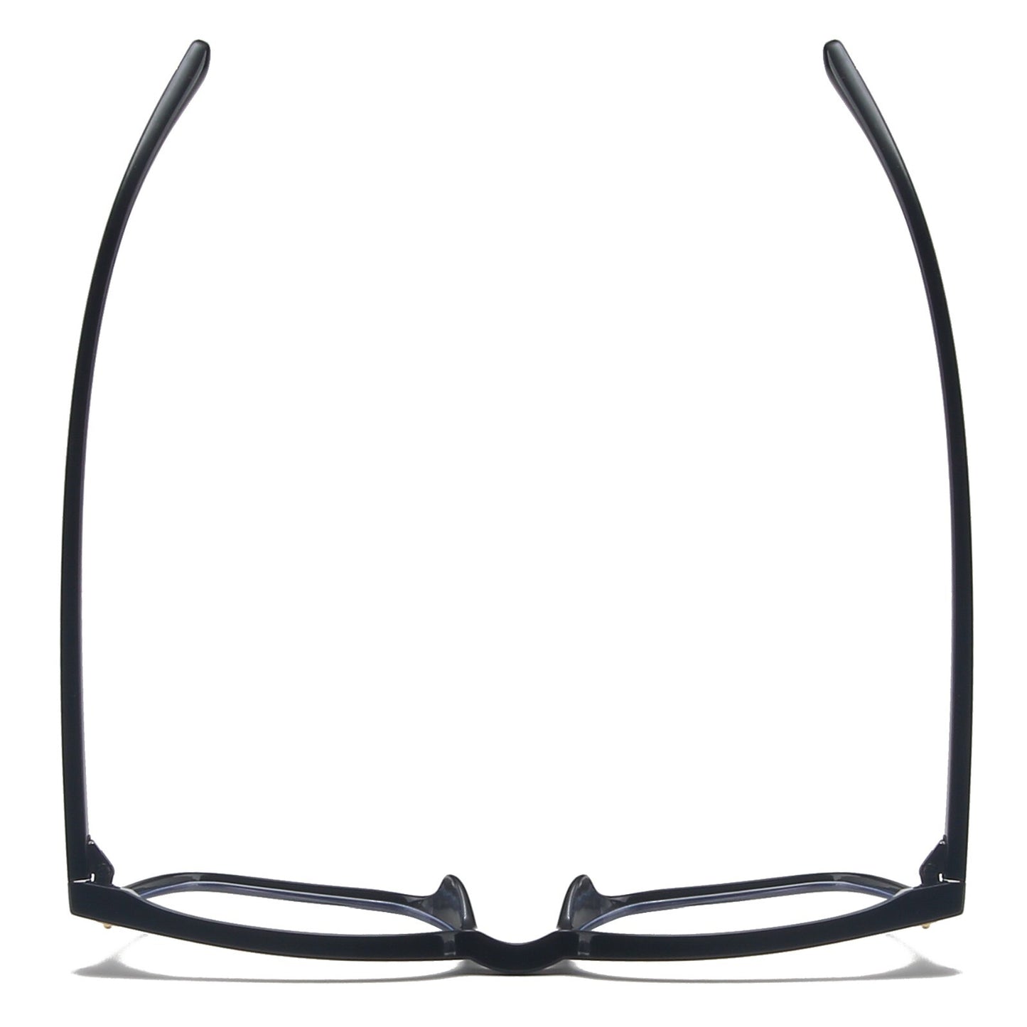 Large Square Frame Blue Light Blocking Clear Lens Nerd Geek Glasses Womens/Mens