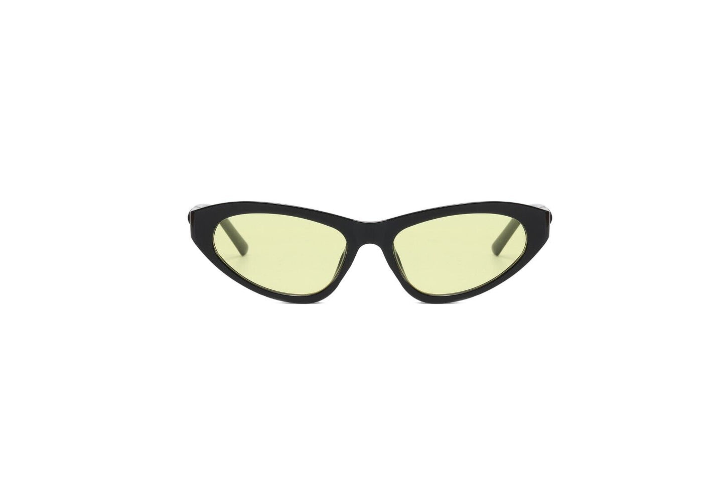 Cat Eye Retro Sunglasses UV 400 Vintage Oval Round Shape