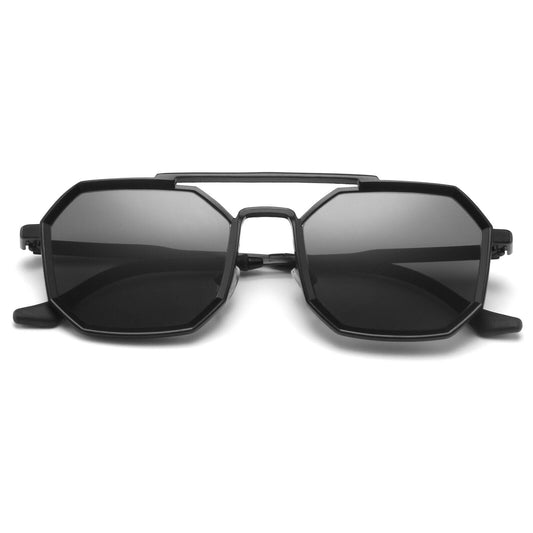 Metal Sunglasses Square Sunglasses Sunglasses for Men/Women Polygon Sun Glasses