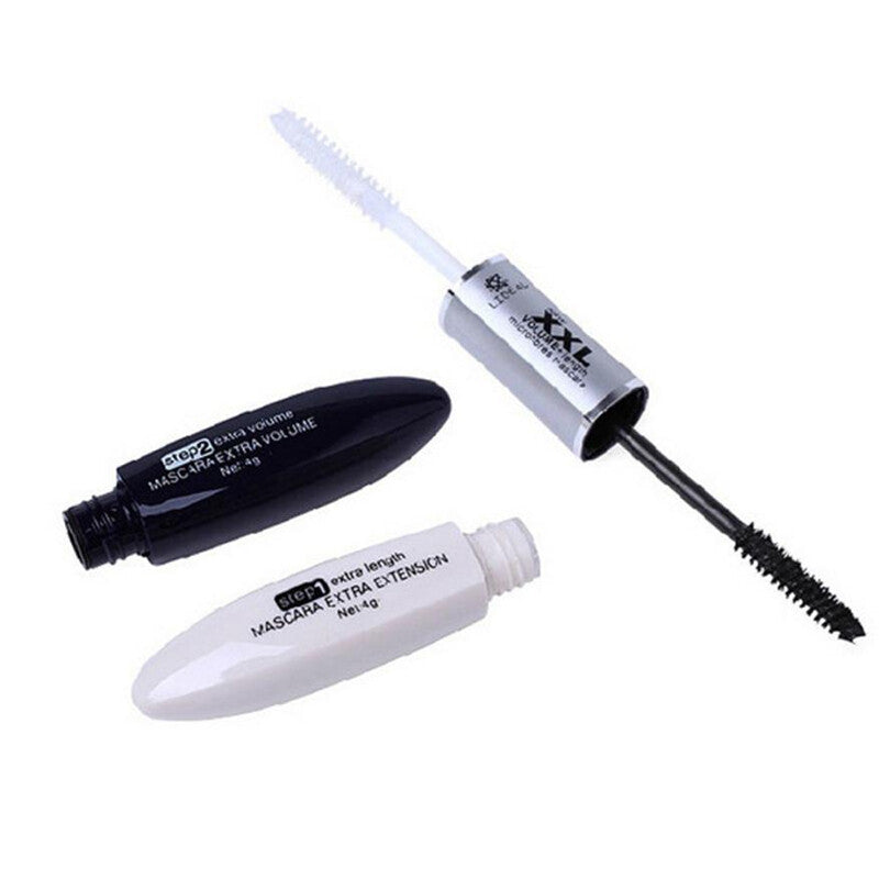 4D Silk Fibre Mascara Waterproof Eyelashes Lash Long Lasting Extension Make Up