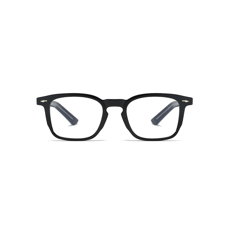 Square Blue Light Blocking Glasses Stylish Anti-Glare Eyewear for Men and Women