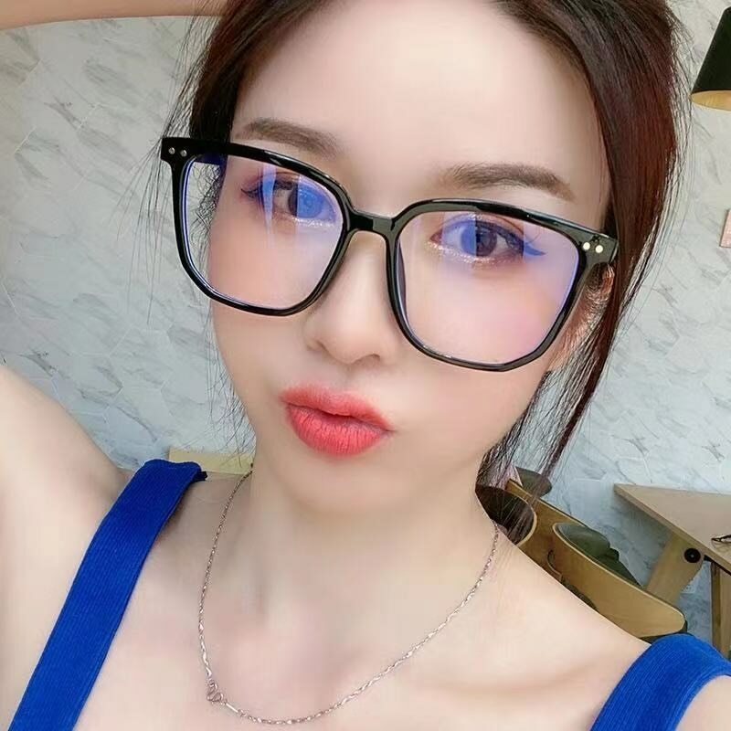 Accessories Fashion Anti-blue Light Glasses Lightweight Square Eyewear Unisex