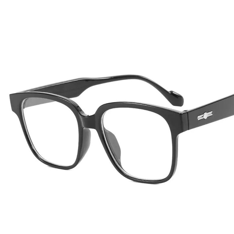 Fashion Anti-blue Light Square Frame Unisex Glasses
