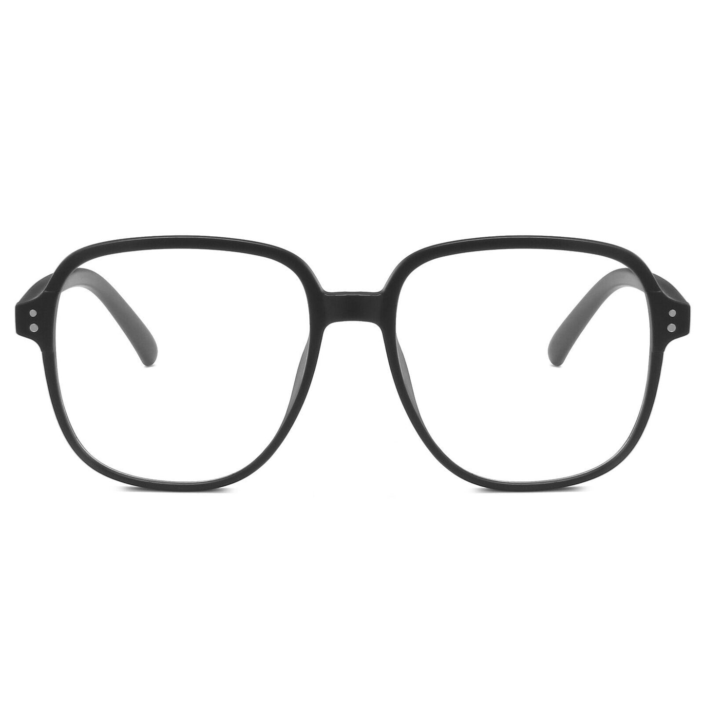 Anti Blue Light Glasses Eyewear Big Frame Flexible Fashion Oversized Mens/Womens