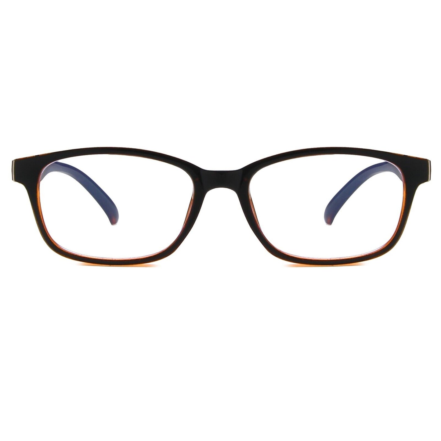 TikTok Trend Glasses Anti Fatigue Glare Clear Lens PC Gamers Blue Light Block HD