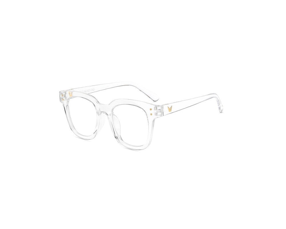 Mens Womens Retro Clear Lens Glasses Frame Hot Fashion Square Eyewear Unisex UK