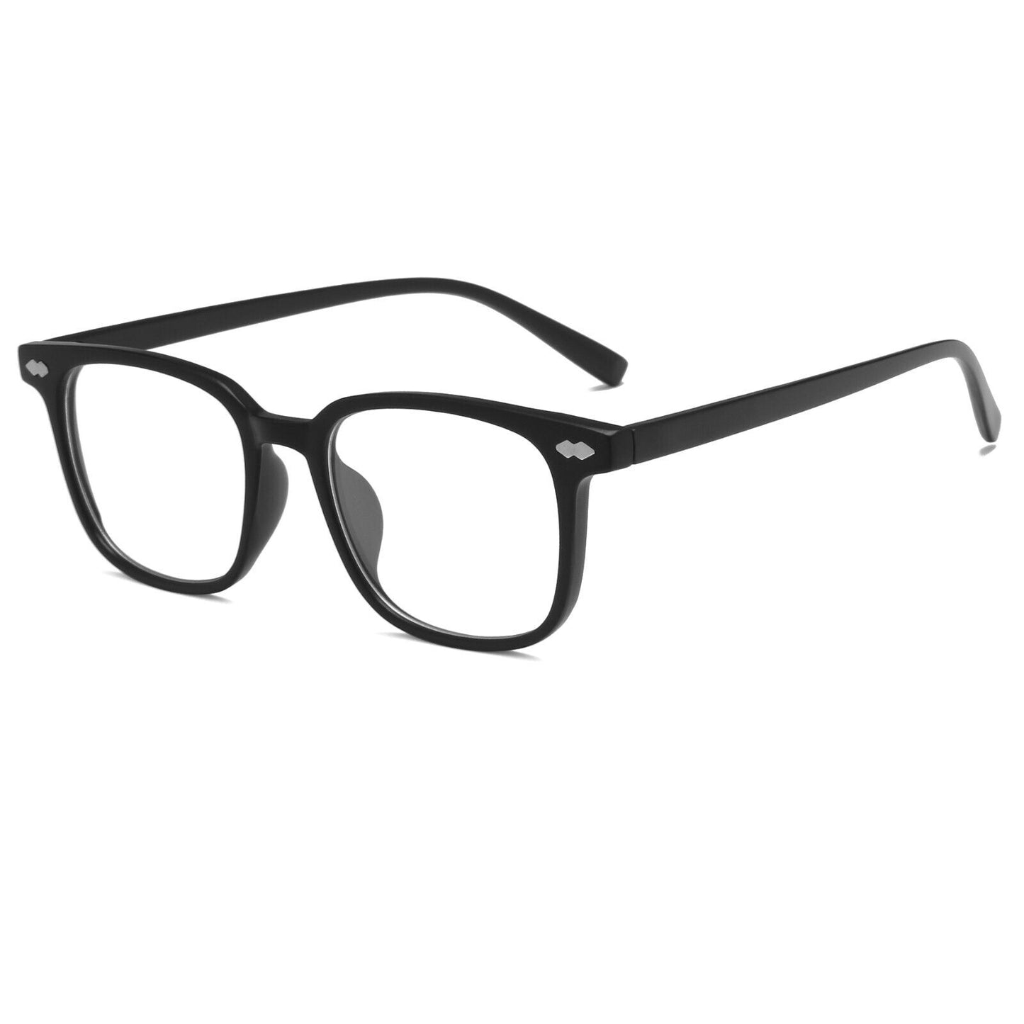 Anti Blue Light Glasses Classic Square Frame Womens Mens UV400