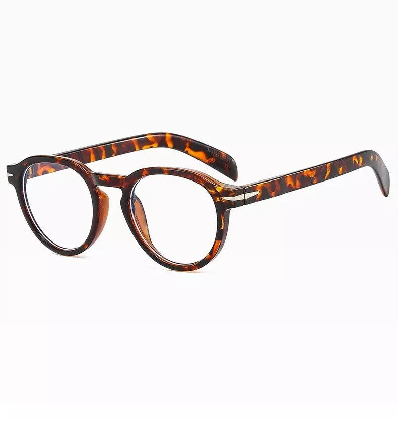 Clear Lens Fashion Glasses With Anti-Blue Light UV400 Lens