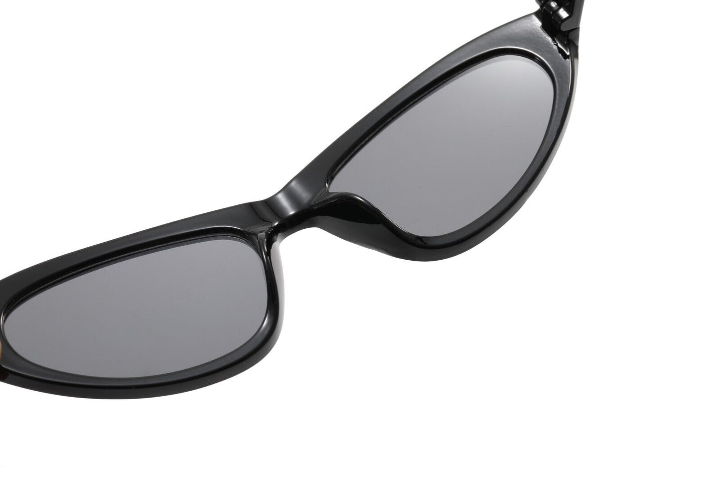 Cat Eye Retro Sunglasses UV 400 Vintage Oval Round Shape