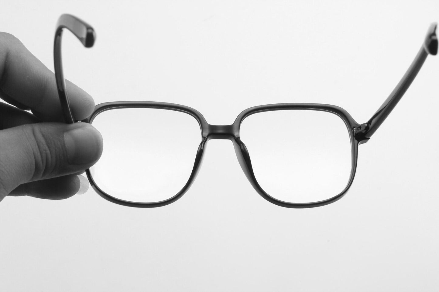 Anti Blue Light Glasses Eyewear Big Frame Flexible Fashion Oversized Mens/Womens