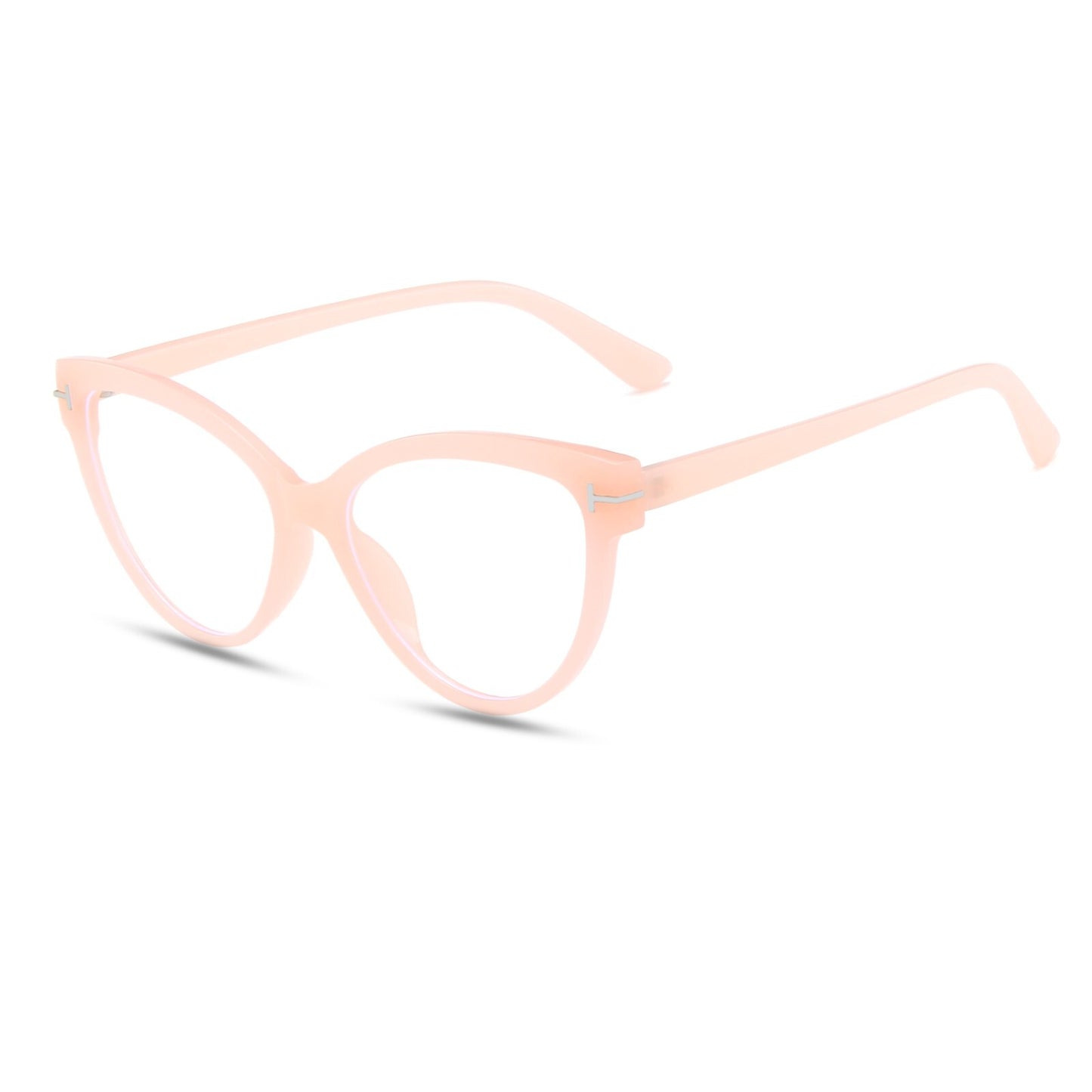 Anti-blue Light Cat Eye Optical Glasses Women Clear Lens Classic Glasses Frames