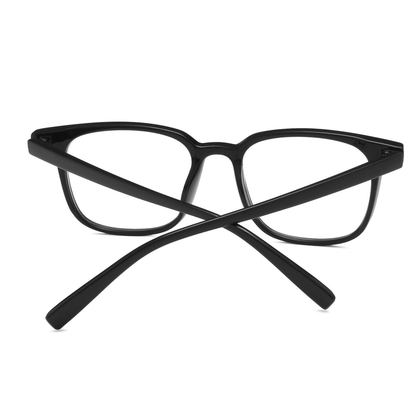 Anti Blue Light Glasses Classic Square Frame Womens Mens UV400