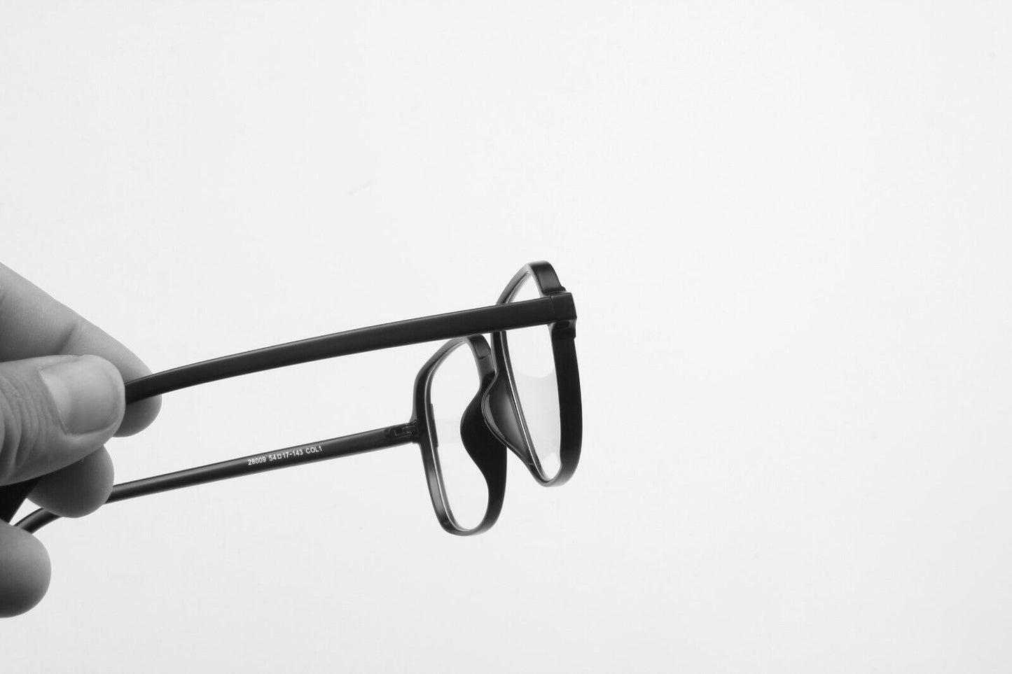 Anti Blue Light Glasses Eyewear Big Frame Flexible Fashion Oversized Mens/Womens