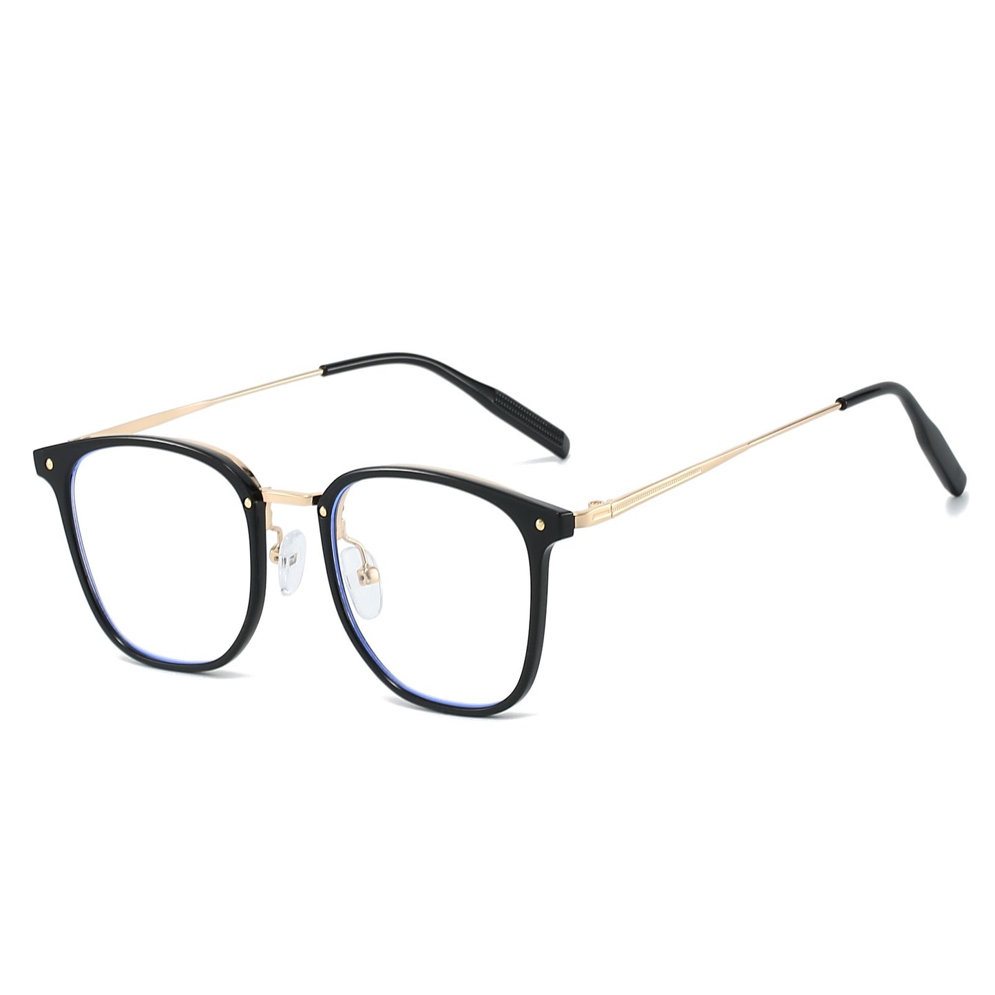 Unisex Stylish Round Anti Blue Light Glasses – Unisex Computer Eyewear