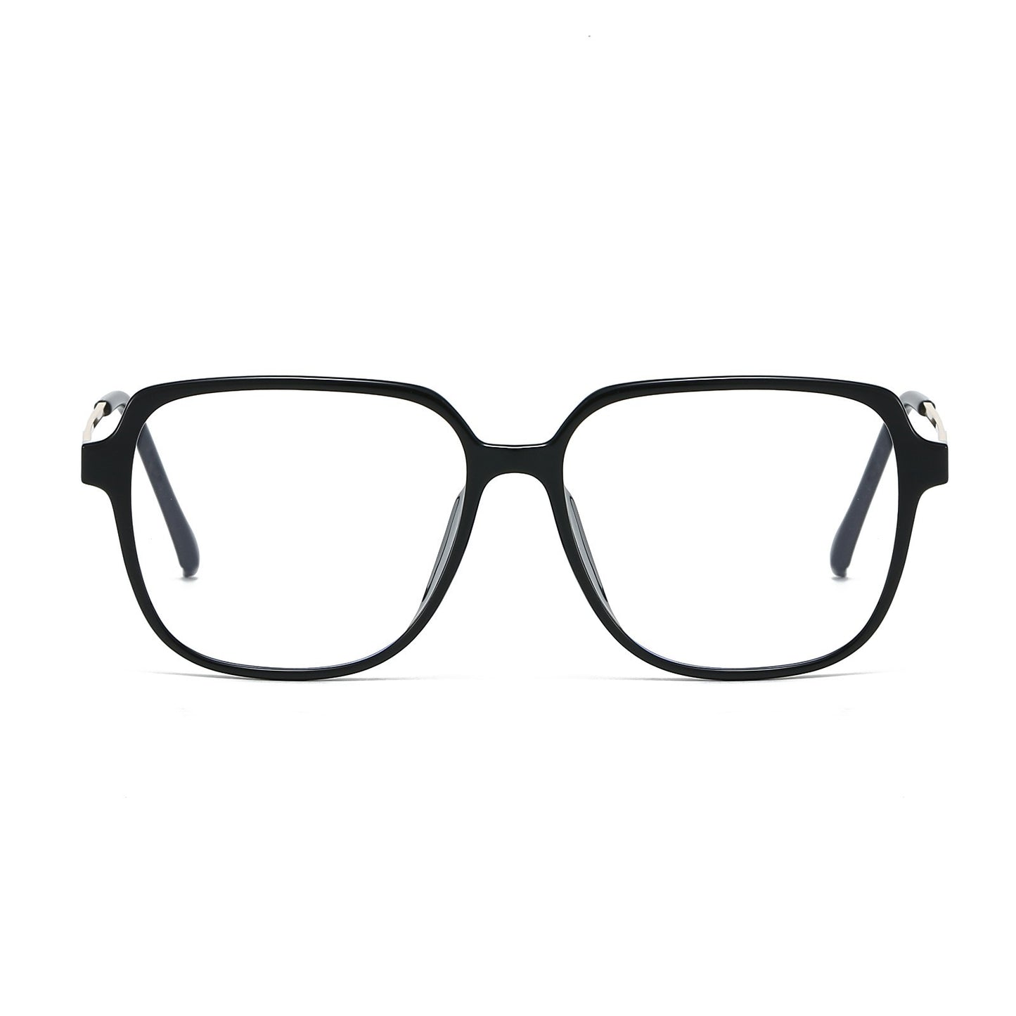 Oversized Square Anti Blue Light Glasses – Stylish Screen Protection