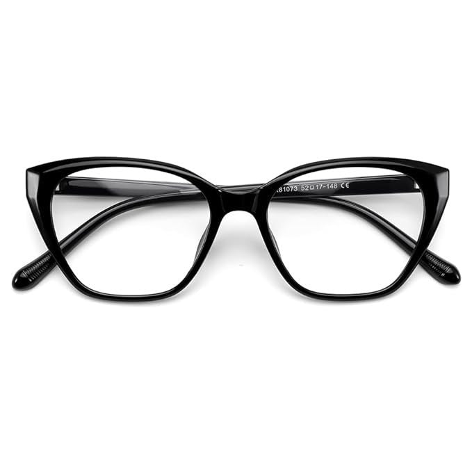Cat Eye Glasses Women Anti Blue Light Blocking Computer Eyewear Fashion Glasses