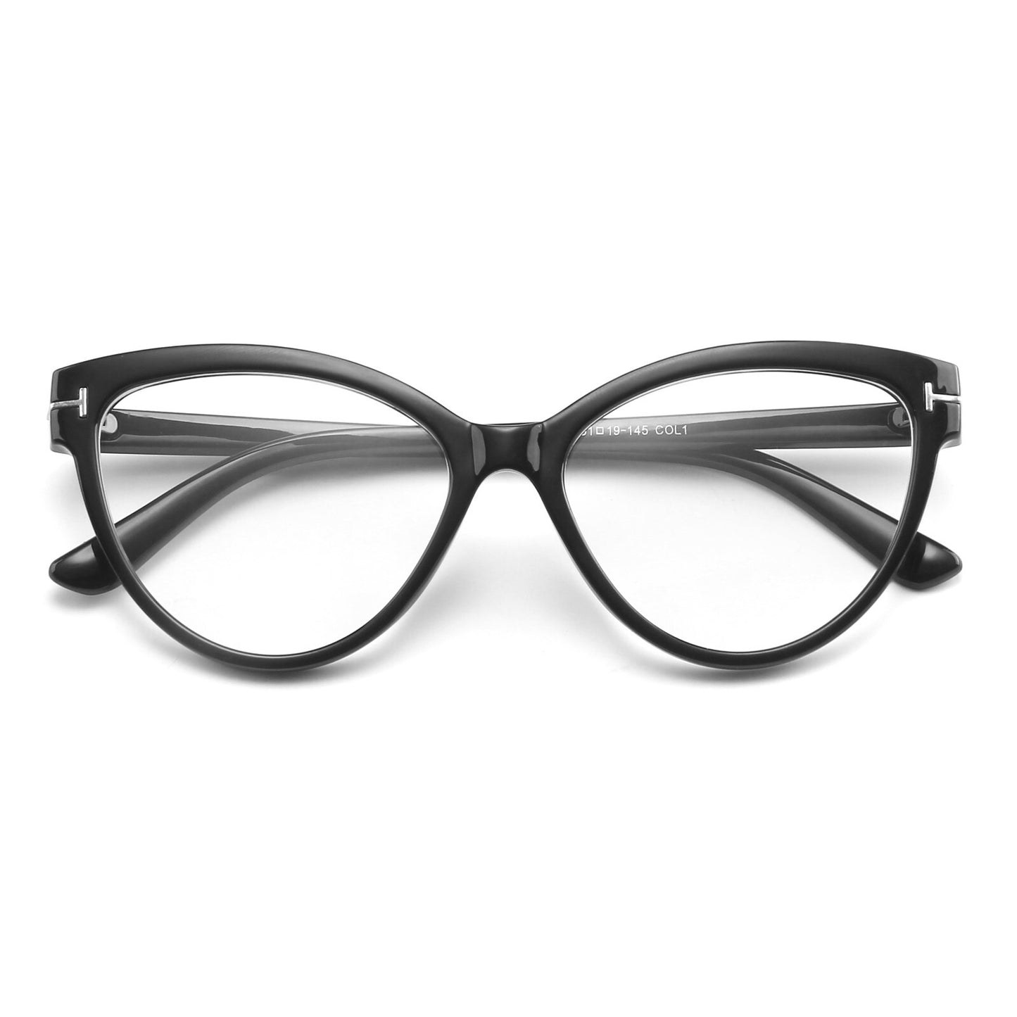 Anti-blue Light Cat Eye Optical Glasses Women Clear Lens Classic Glasses Frames
