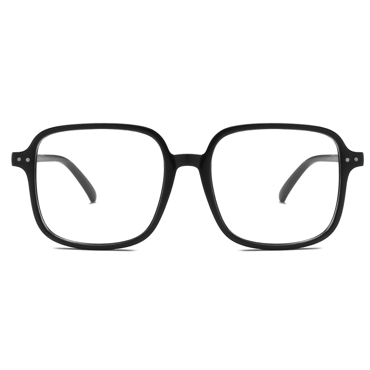 Square Blue Light Blocking Glasses - Stylish
