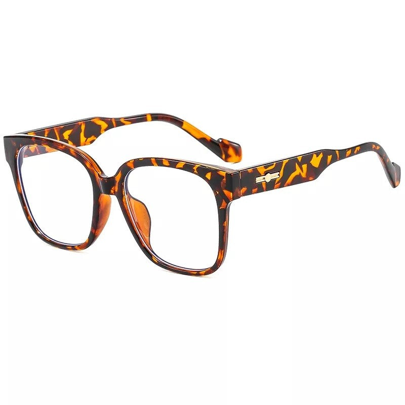 Fashion Anti-blue Light Square Frame Unisex Glasses