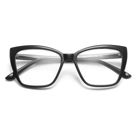 Cat Eye Frame  Anti Blue light Filter Lens Glasses For Womens