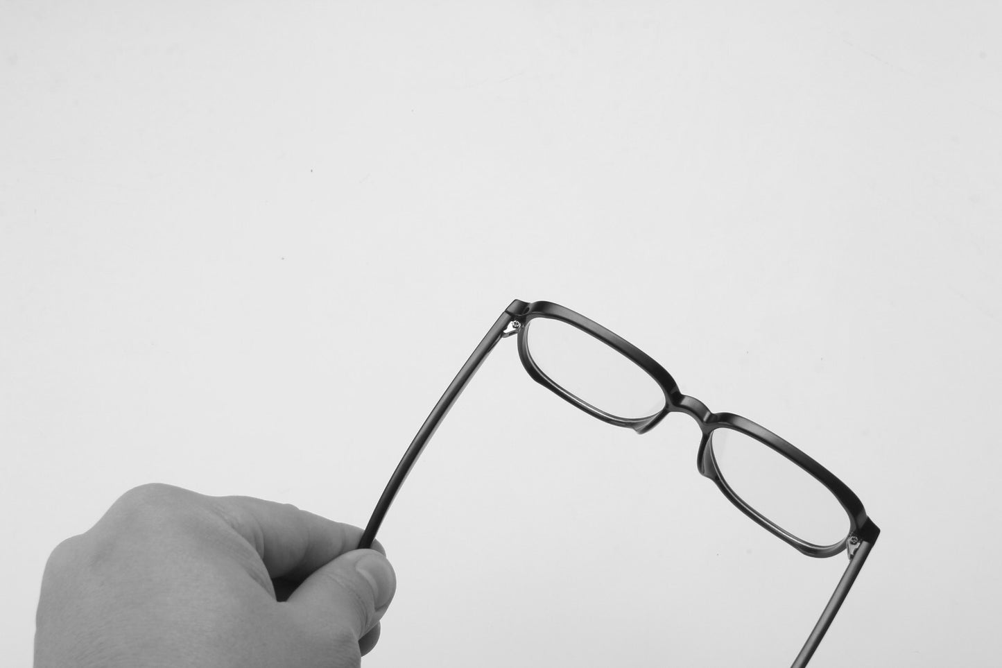 Large Square Frame Oversized Frame Clear Lens Nerd Geek Glasses