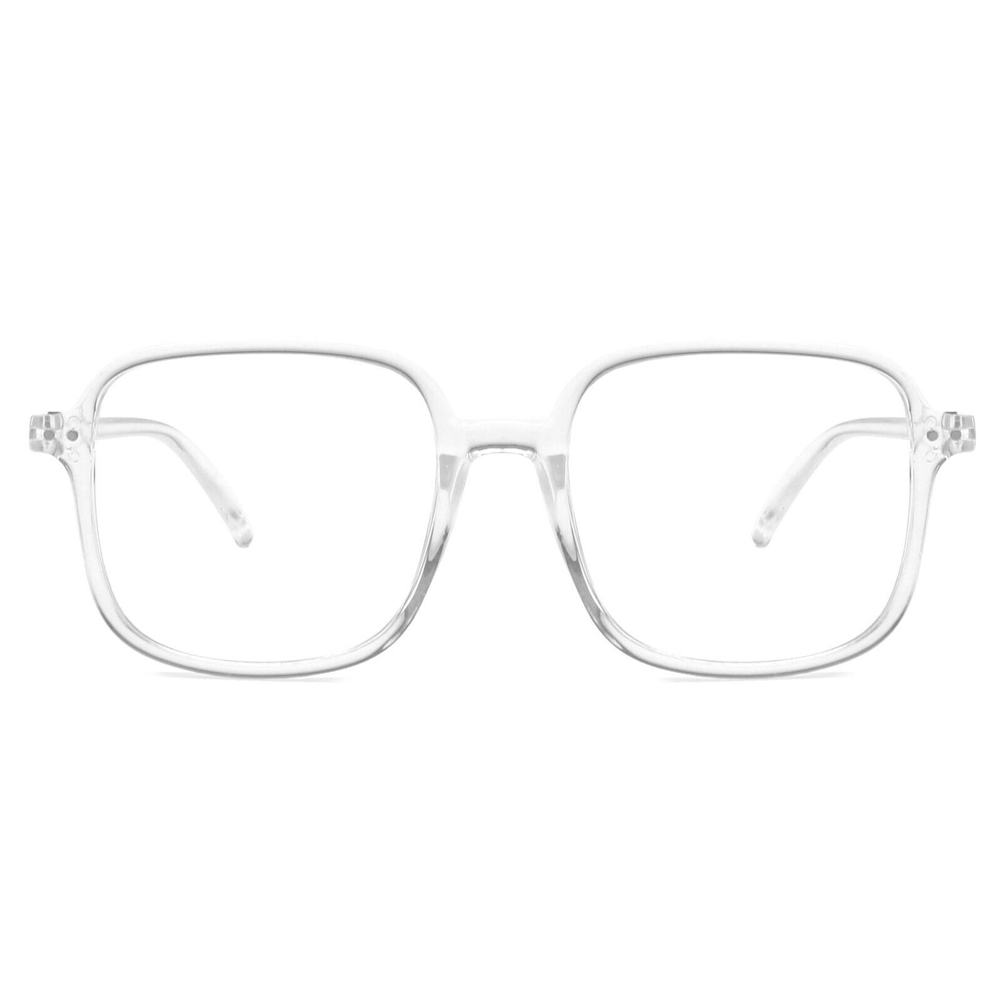 Square Blue Light Blocking Glasses - Stylish