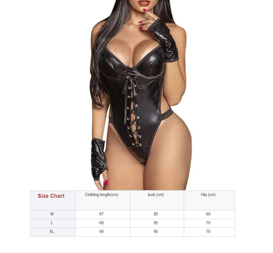 Women Sexy Lace Lingerie Set Nightwear Thong Babydoll Underwear Bodysuit UK
