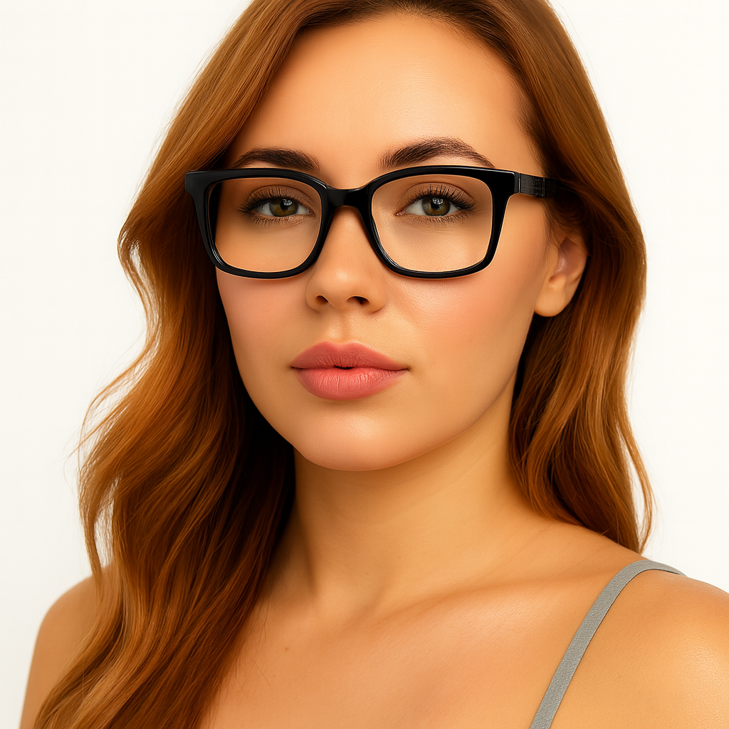 Square Glasses Anti Blue Light Blocking Computer Gaming Eyewear Unisex