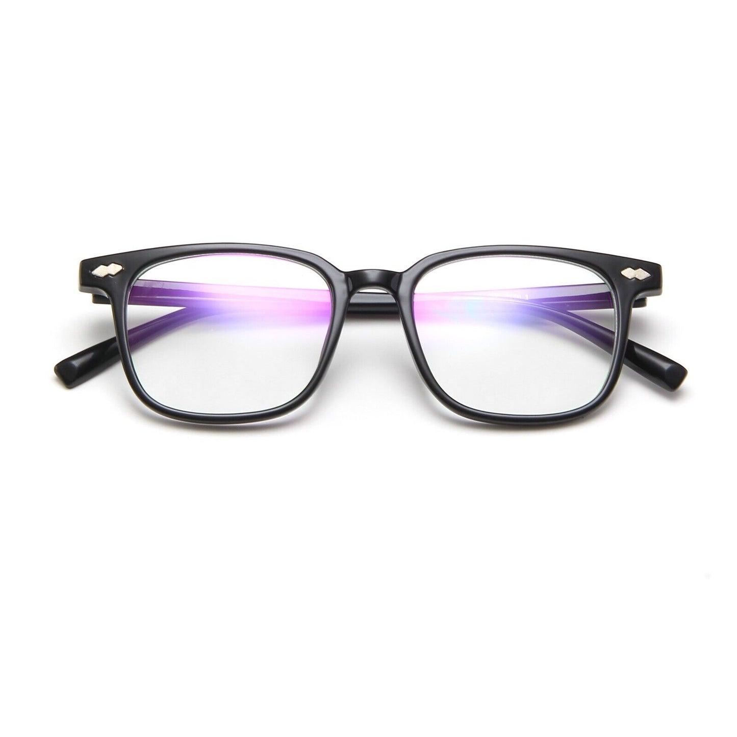 Anti Blue Light Glasses Classic Square Frame Womens Mens UV400