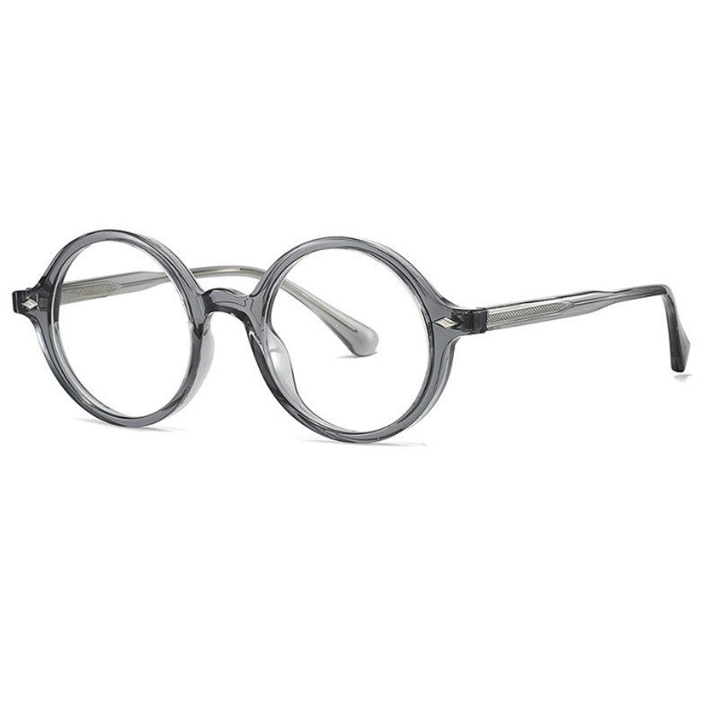 Round Blue Light Blocking Glasses – Stylish Anti-Glare Eyewear for Men and Women