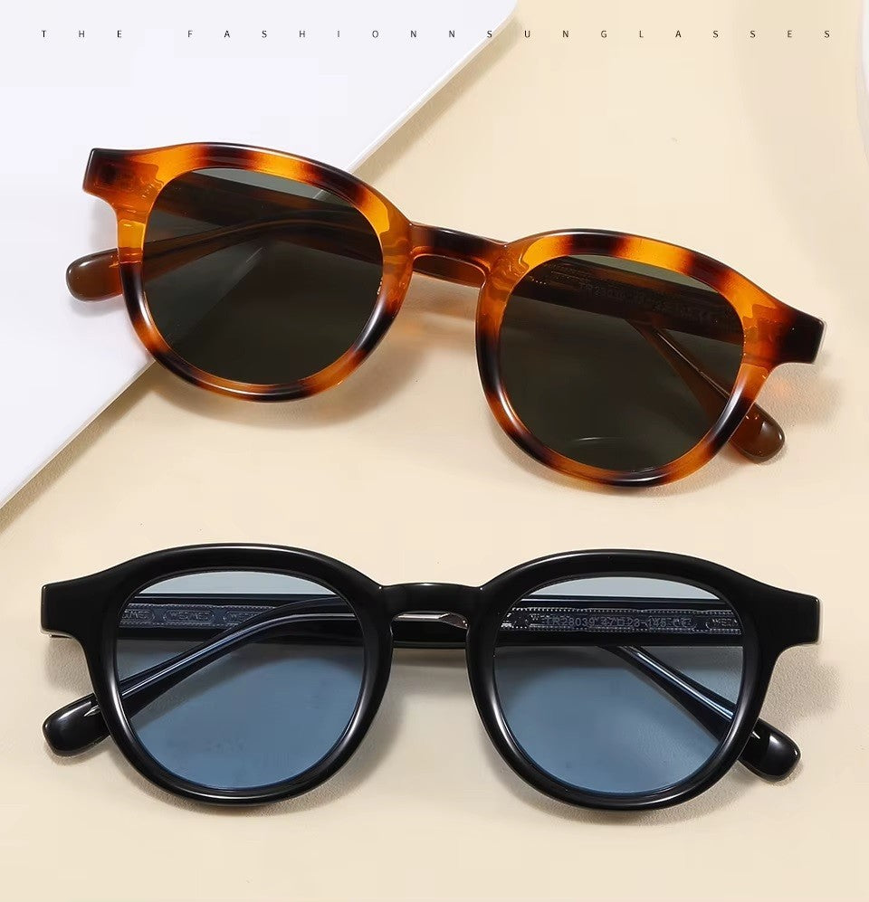 Classic Round Sunglasses | Timeless Eyewear