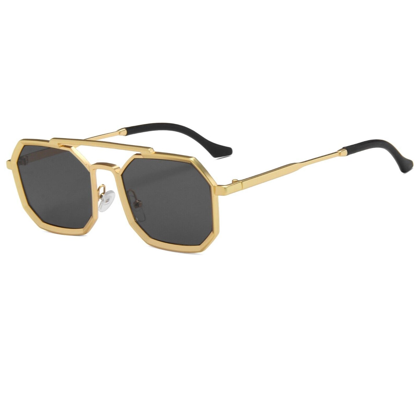 Metal Sunglasses Square Sunglasses Sunglasses for Men/Women Polygon Sun Glasses