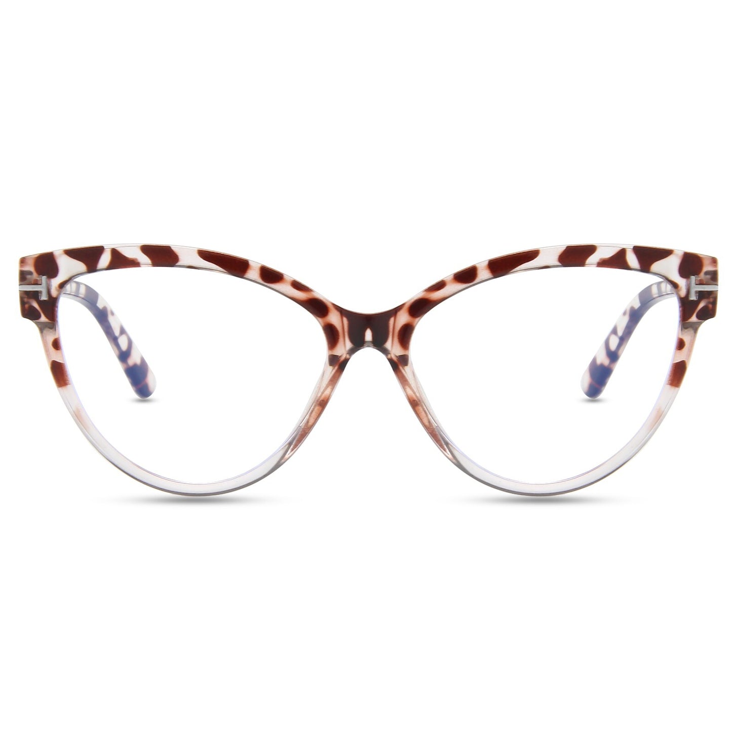 Anti-blue Light Cat Eye Optical Glasses Women Clear Lens Classic Glasses Frames
