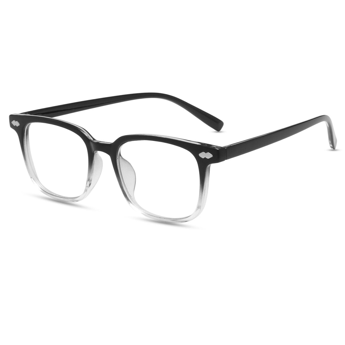 Anti Blue Light Glasses Classic Square Frame Womens Mens UV400