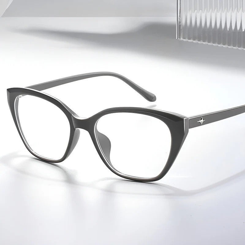 Cat Eye Glasses Women Anti Blue Light Blocking Computer Eyewear Fashion Glasses