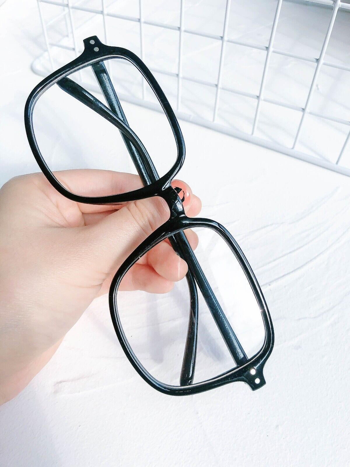 Square Blue Light Blocking Glasses - Stylish